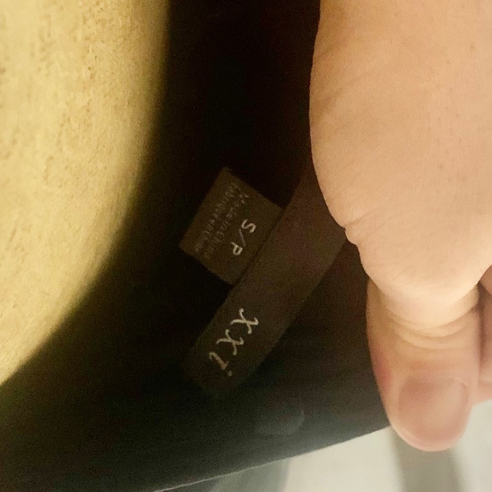 Silky dress classic black and white size small by brand Xxi - Picture 7 of 7